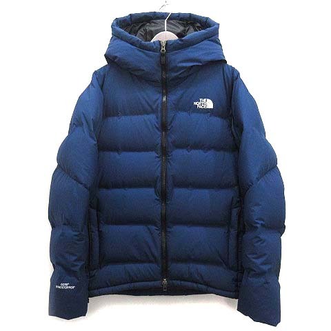 ザノースフェイス THE NORTH FACE ダウン ジャケット ビレイヤー パーカ BELAYER PARKA ND91715 ブルーリボン S メンズ