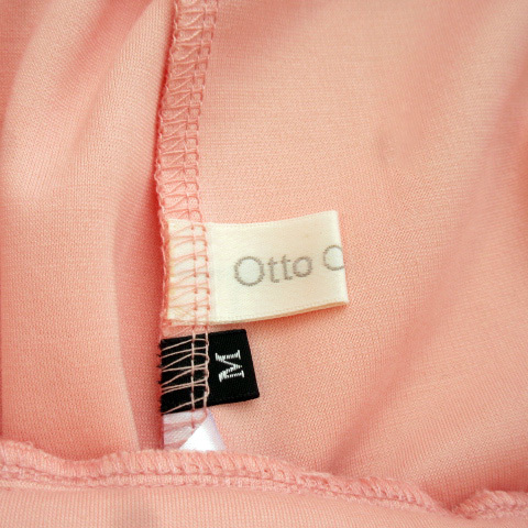 オットー コレクション OTTO collection スカート レース ジャージー M サーモンピンク レディース_画像3
