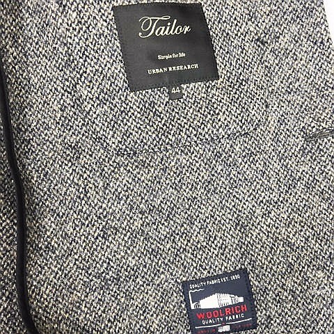 爆買い!】 アーバンリサーチ URBAN RESEARCH Tailor WOOL RICH ウール