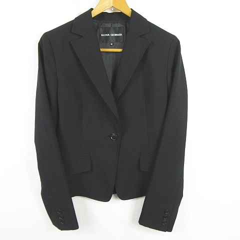 Bonajolnata Buona giornata, адаптированная куртка проста M Black Kz4867 Ladies