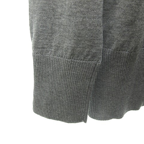 未使用品 トムブラウン THOM BROWNE タグ付 近年 4BAR CLASSIC V-NECK CARDIGAN IN FINE MERINO カーディガン メリノウール ニット 3_画像3