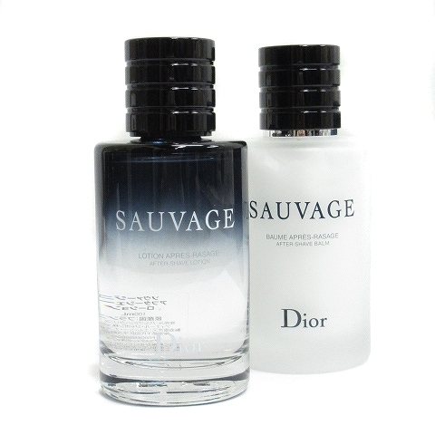 ディオール Dior ソヴァージュ アフターシェーブ ローション バーム セット 現残量9割 メンズ