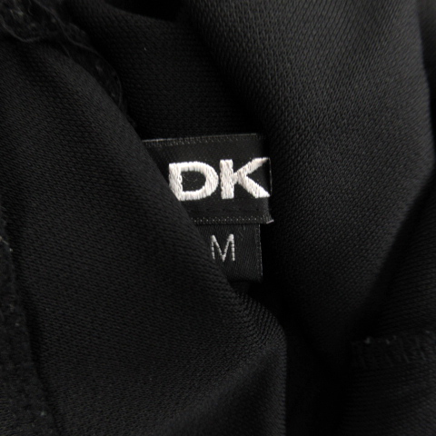  Donna Karan New York DKNY узкая юбка mi утечка длина одноцветный тонкий M чёрный черный /SY15 женский 