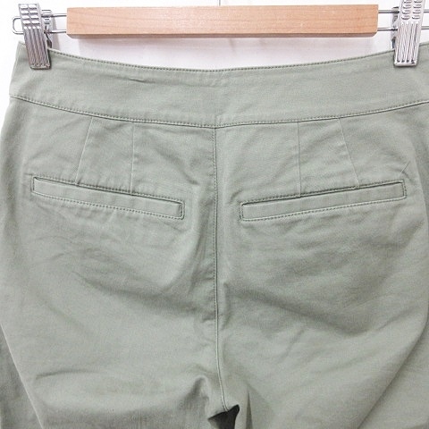  van yard storm BARNYARDSTORM pants cropped pants cutting cut . stretch cotton khaki 0 lady's 