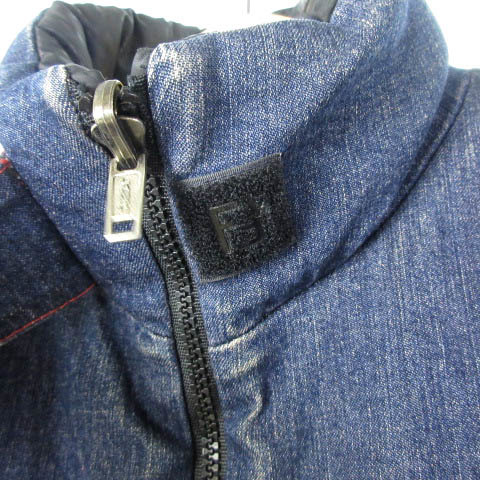 正規店仕入れの FENDI フェンディ JEANS レディース ECR17 46 ブラック