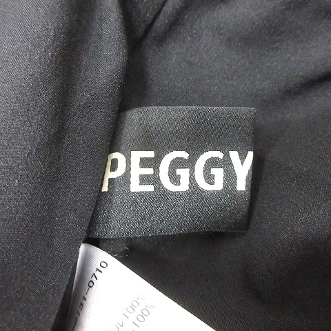 ペギーラナ PEGGY LANA クロップドパンツ 1 紺 ネイビー /MN レディース_画像5