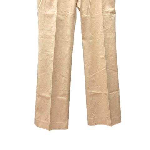  Mayson Grey MAYSON GREY wide pants flair long stretch 2 beige /CT #MO lady's 