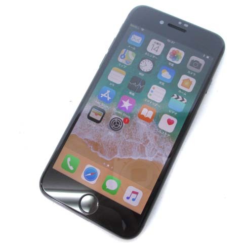 良好品】 スマホ ○判定 MQ782J/A スペースグレー 64GB iPhone8 docomo