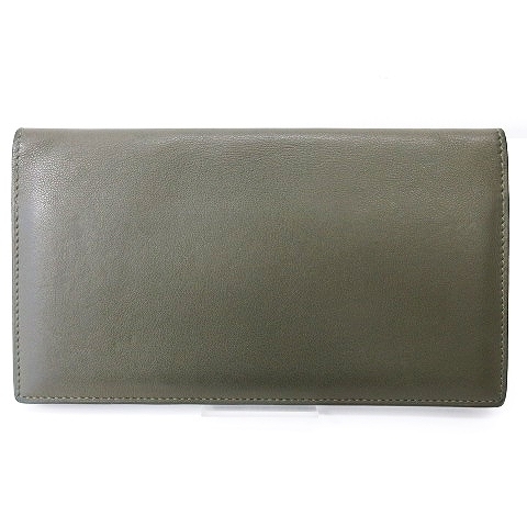 エルメス シチズン ツイル ロング カレキューブ 長財布 二つ折り