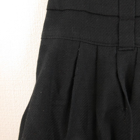  Jill Stuart JILL STUART юбка Mini плиссировать чёрный 0 *T472 женский 