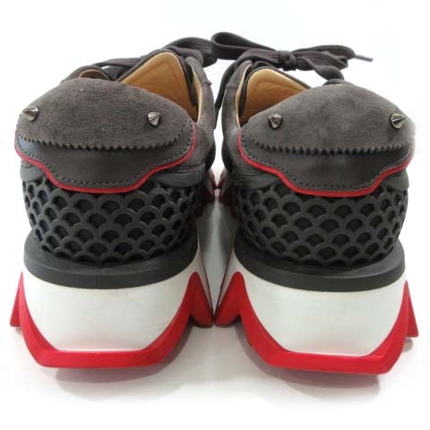 クリスチャンルブタン Christian louboutin スニーカー ルビーシャーク