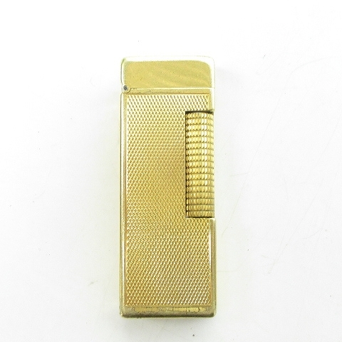 ヤフオク! - ダンヒル dunhill ヴィンテージ ガスライター ロゴ...