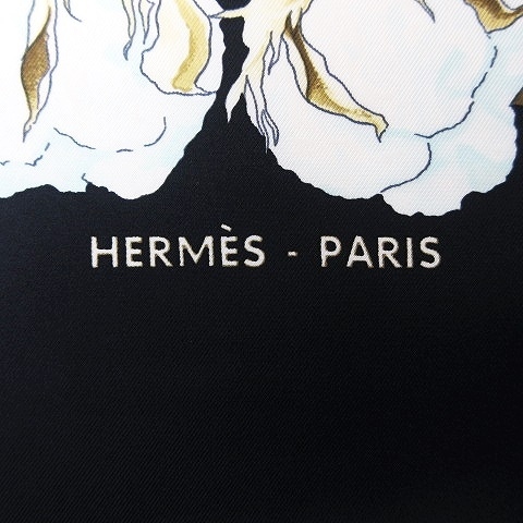 未使用品 エルメス HERMES シルク100% カレ90 TURBANS DES REINES