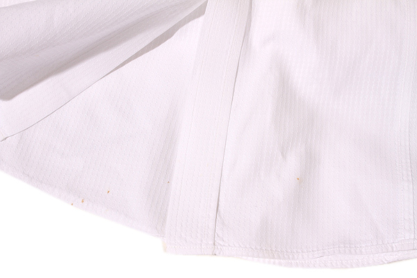 EPOCA UOMO エポカ ウォモ ドレスシャツ 長袖シャツ 46 WHITE ホワイト 8VW43-306-01 /◆ メンズ_画像5