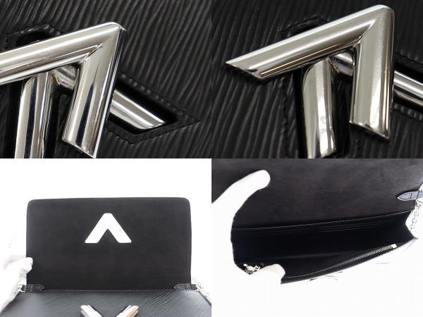 ルイヴィトン LOUIS VUITTON エピ ポルトフォイユ ツイスト ベルト