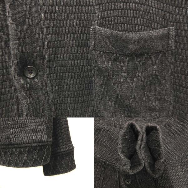 ポータークラシック Porter Classic BEATNIK KENDO KNIT CARDIGAN