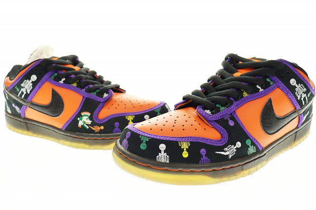 未使用品 ナイキ エスビー NIKE SB DUNK LOW PREMIUM SB DAY OF THE DEAD 2006 28cm 313170-801 ダンク ロー プレミアム デイ オブ ザ デッ_画像1