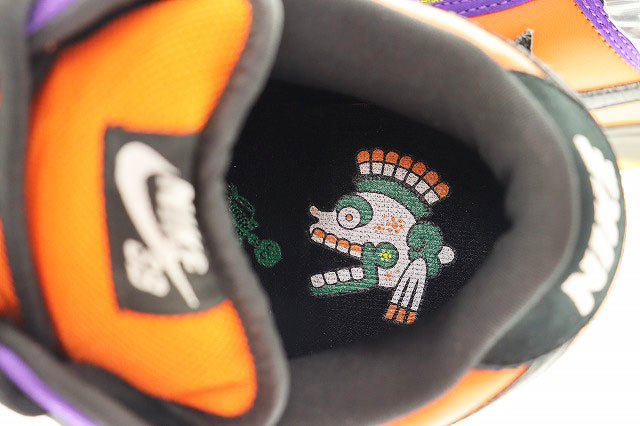 未使用品 ナイキ エスビー NIKE SB DUNK LOW PREMIUM SB DAY OF THE DEAD 2006 28cm 313170-801 ダンク ロー プレミアム デイ オブ ザ デッ_画像7