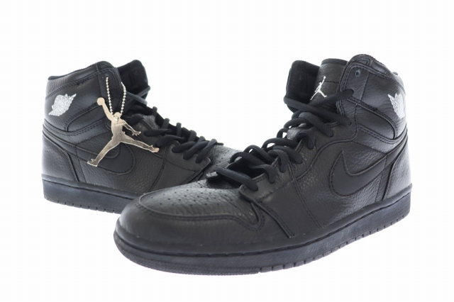 ナイキ NIKE 2001年製 3000足限定 AIR JORDAN 1 RETRO JAPAN BLACK
