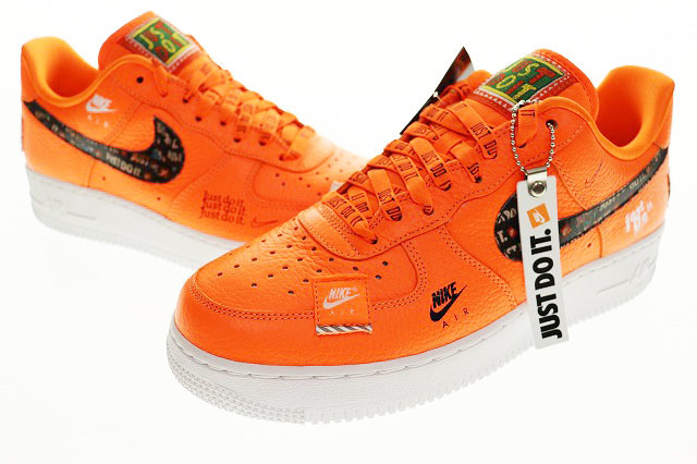 ナイキ NIKE AIR FORCE 1 '07 PRM JDI 2018 AR7719-800 26.5cm エア
