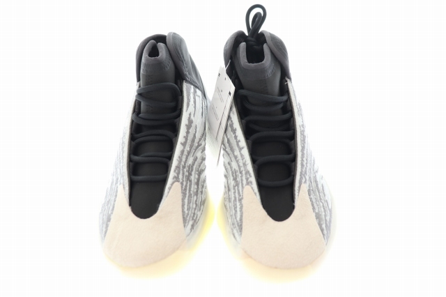 アディダス adidas YEEZY QUANTUM イージー クォンタム スニーカー Q46473 26.5 灰 グレー ブランド古着ベクトル ☆AA★▲■ 220820/107 メ_画像2