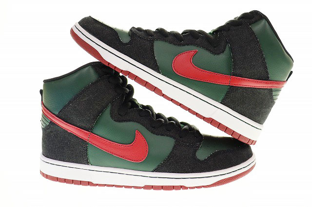 ナイキ NIKE DUNK HIGH PREMIUM SB RESN 2009 28.5cm 313171-362