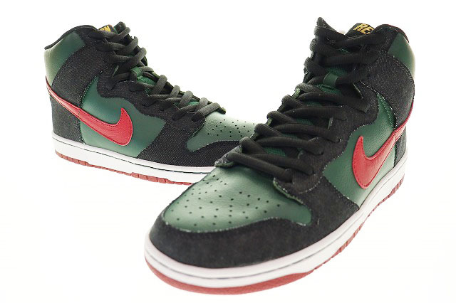 ナイキ NIKE DUNK HIGH PREMIUM SB RESN 2009 28.5cm 313171-362