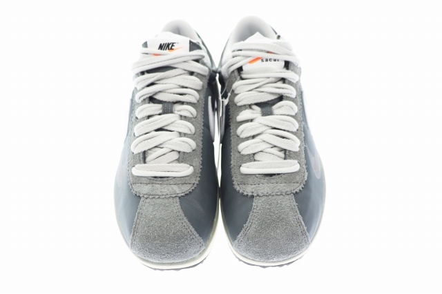 ナイキ NIKE ×sacai サカイ ZOOM CORTEZ SP Iron Grey ズーム