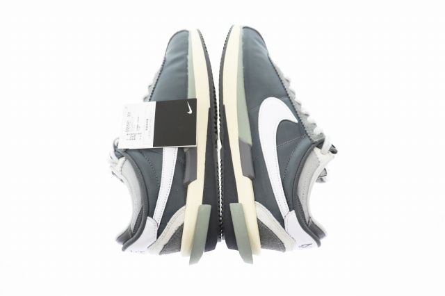 ナイキ NIKE ×sacai サカイ ZOOM CORTEZ SP Iron Grey ズーム