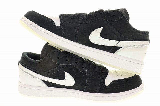 未使用品 ナイキ NIKE AIR JORDAN 1 LOW SE OMEGA 2022 26.5cm DIAMOND SHORTS DH6931-001 エア ジョーダン I ロー オメガ ダイアモンド 23_画像3