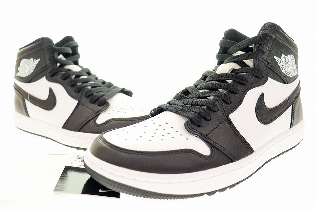 未使用 ナイキ NIKE AIR JORDAN 1 HIGH G GOLF 2023 27.5cm PANDA