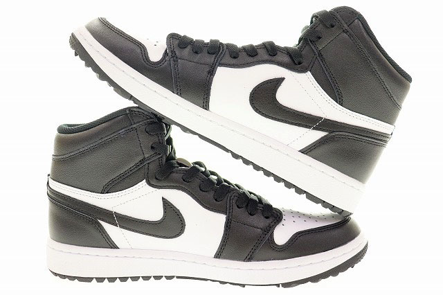 未使用 ナイキ NIKE AIR JORDAN 1 HIGH G GOLF 2023 27.5cm PANDA