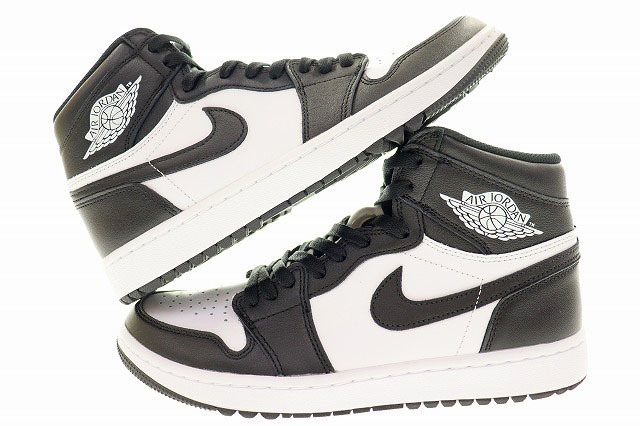 未使用 ナイキ NIKE AIR JORDAN 1 HIGH G GOLF 2023 27.5cm PANDA