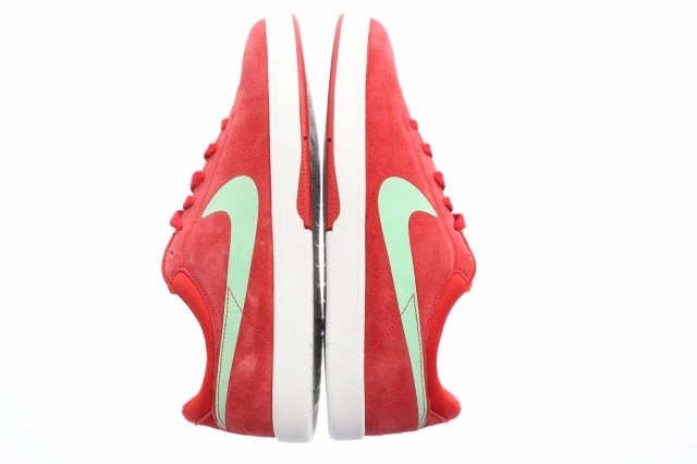 ナイキ NIKE 2011年製 SB ERIC KOSTON SPORT RED エスビー エリック コストン スポーツ レッド スエード ローカット スニーカー 442476-600_画像3