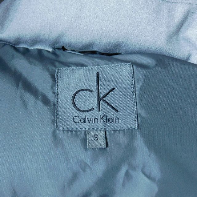  Calvin Klein  CALVIN KLEIN ... жилет  ... цвет  ... кнопка  S   серый  ... /THH  мужской 