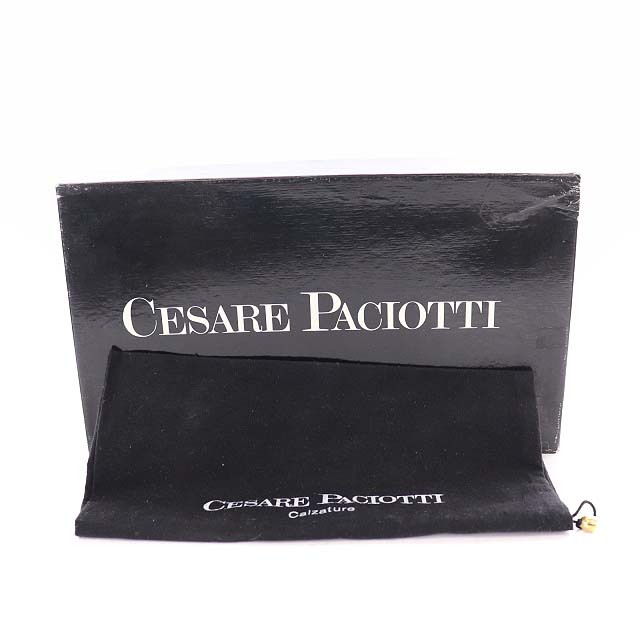 チェザレパチョッティ CESARE PACIOTTI ベルト付スウェードローファー シューズ 7 26.0cm 茶 ブラウン /MF ■OS メンズ_画像6