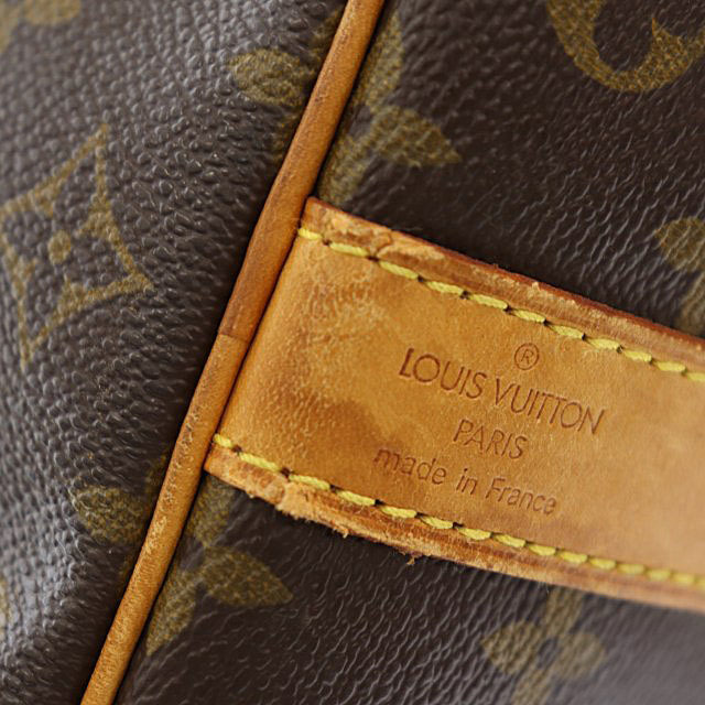 ルイヴィトン LOUIS VUITTON モノグラム キーポル 50 ボストン