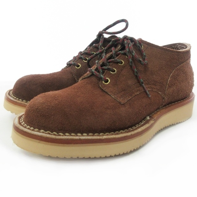 ハソーン HATHORN BOOT MFG × ネペンテス 別注 美品 オックスフォード