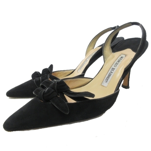 ヤフオク! - マノロブラニク MANOLO BLAHNIK サンダル ミ...