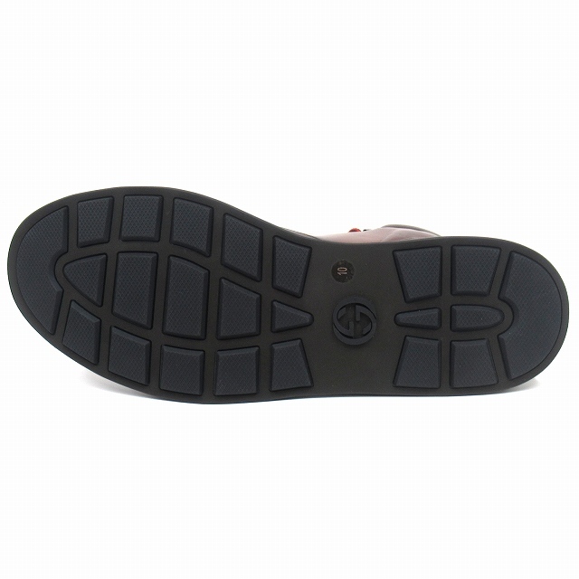 未使用品 グッチ GUCCI レザー トレッキング ブーツ スニーカー