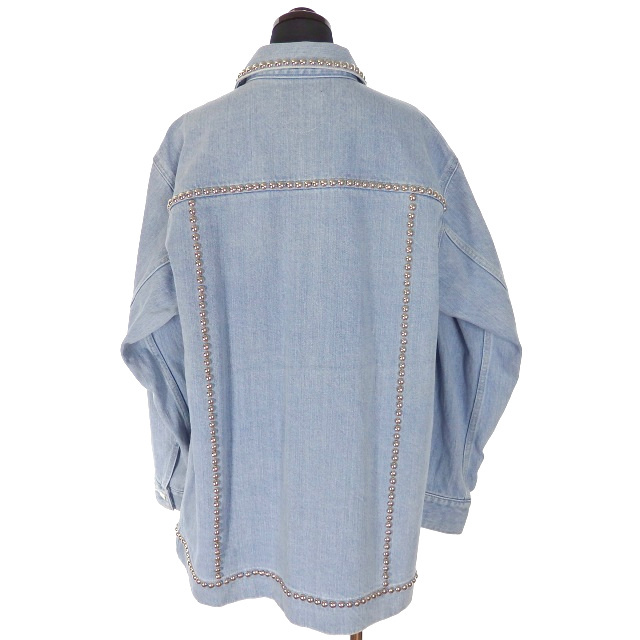 未使用品 ベルパー BELPER 22AW オーバーサイズ スタッズ デニム