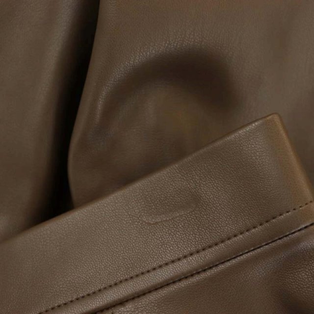  Tocca TOCCA LAVENDER Eco Leather Skirt eko кожа юбка flair длинный искусственная кожа 0 чай Brown /DF #OS #SH женский 