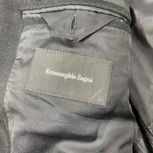 ー品販売 美品 エルメネジルドゼニア カシミヤ100% チェスターコート