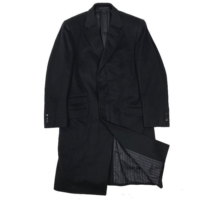 独創的 カシミヤコート メンズ Ermenegildo Zegna ゼニア カシミヤ100