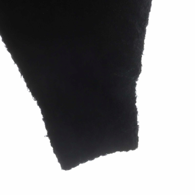 マチャット MACHATT オーバーサイズニット セーター 長袖 プルオーバー モックネック 黒 ブラック /AA ■OS レディース_画像6