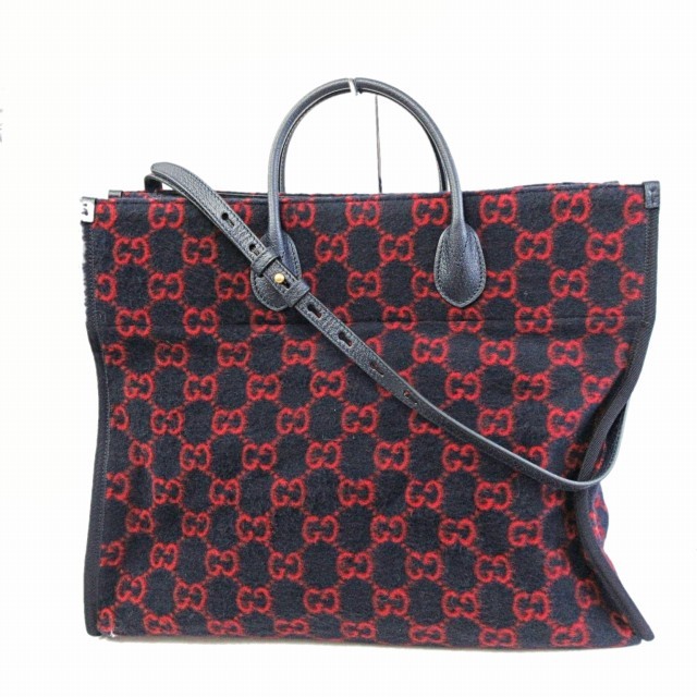 未使用品 グッチ GUCCI 598169 2way トートバッグ ショルダーバッグ GG