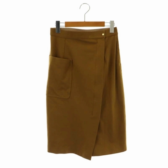  McAfee MACPHEE Tomorrowland джерси - узкая юбка длинный mi утечка длина 36 хаки Brown /ES #OS женский 