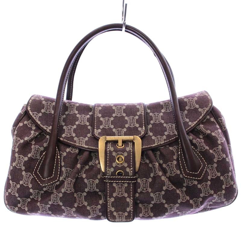 てはまるお セリーヌ CELINE ラージシューケット ハンドバッグ