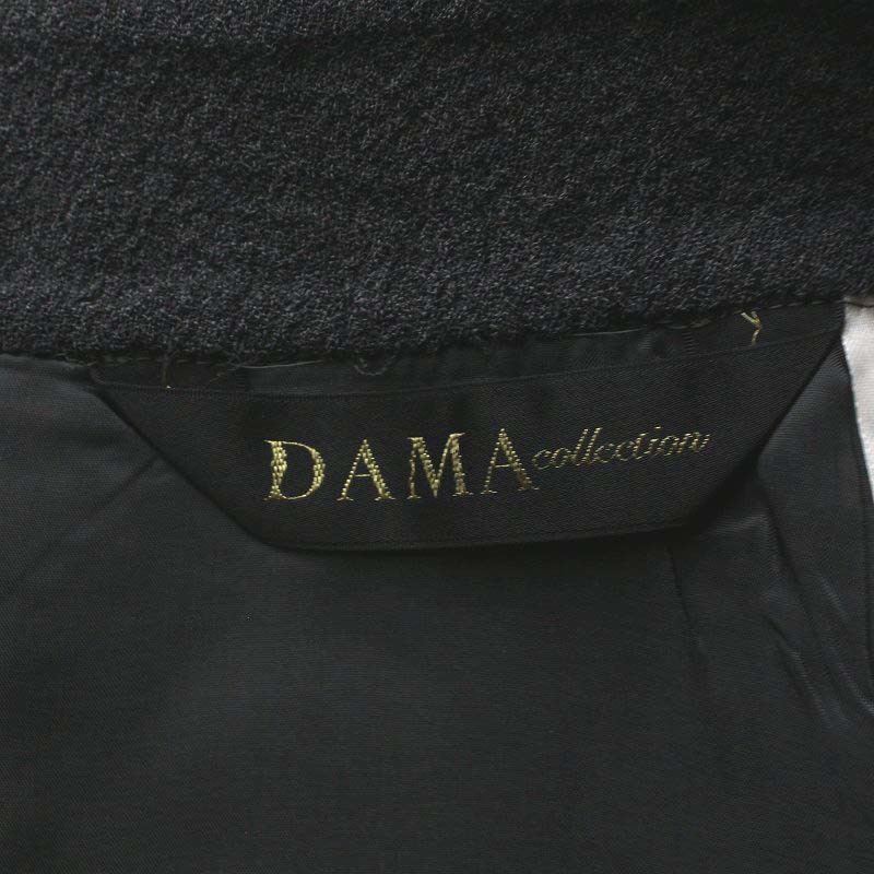 未使用品 ダーマコレクション dama collection スーツ セットアップ 上下 テーラードジャケット 13AR M 73-97 L グレー_画像7