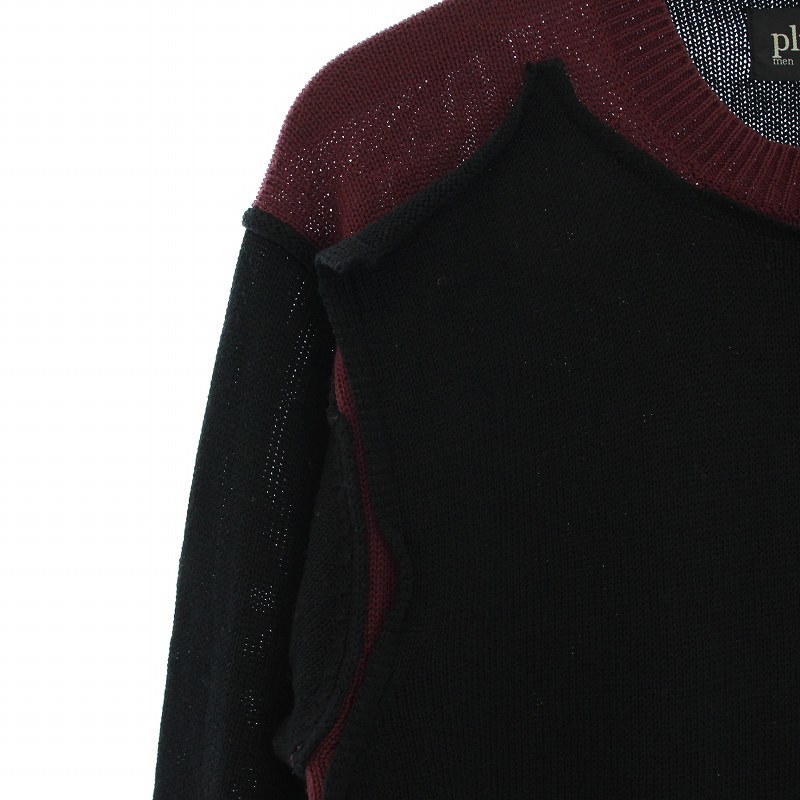シンプルでおしゃれ YOHJI YAMAMOTO plyy by RAGNE KIKAS ニット